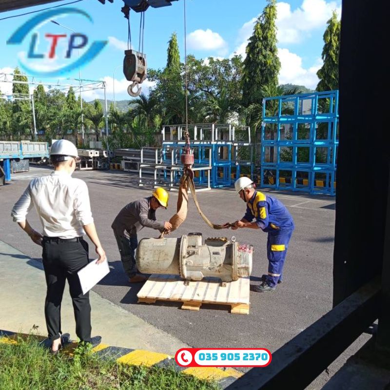 sửa chiller long an - lộc thiên phát