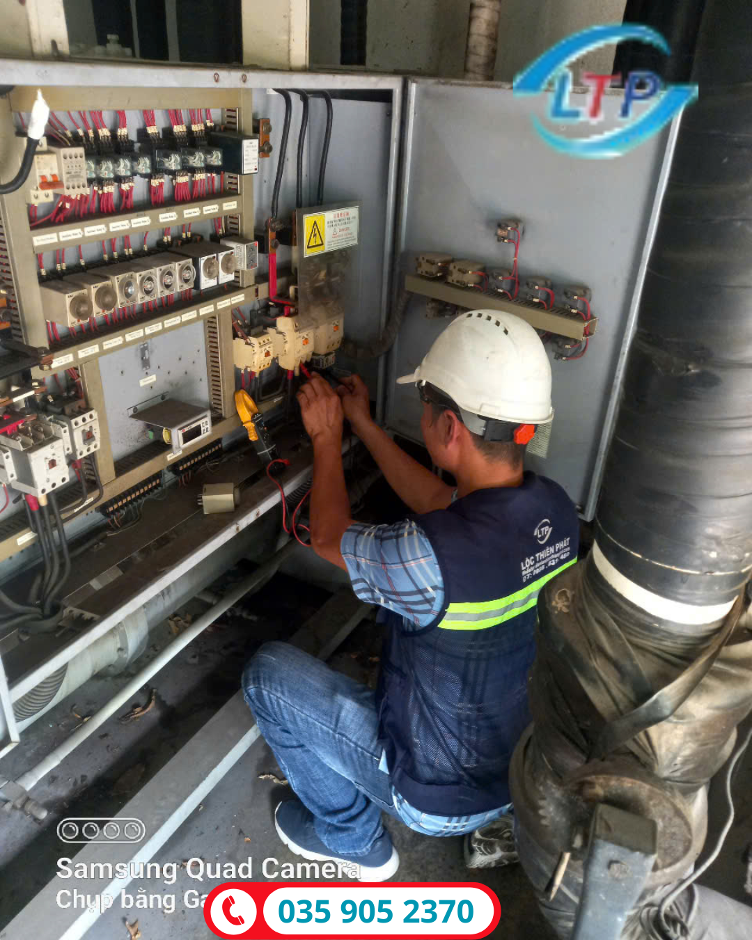 sửa chữa Chiller uy tín tại Bình Dương - Lộc Thiên Phát