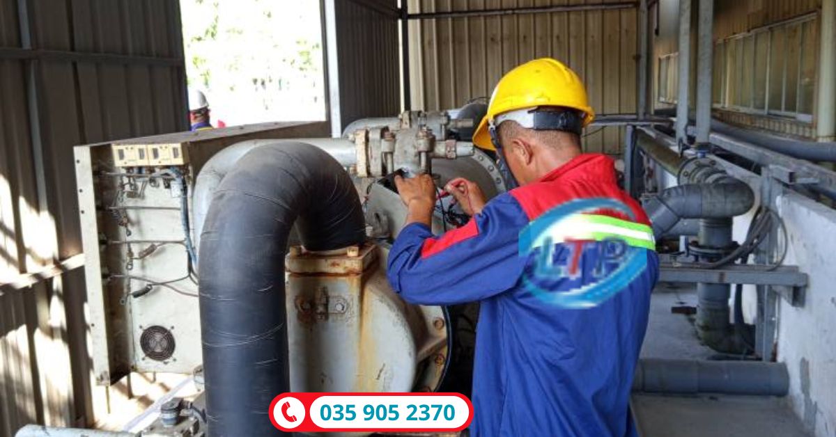 sửa chiller tam phước đồng nai