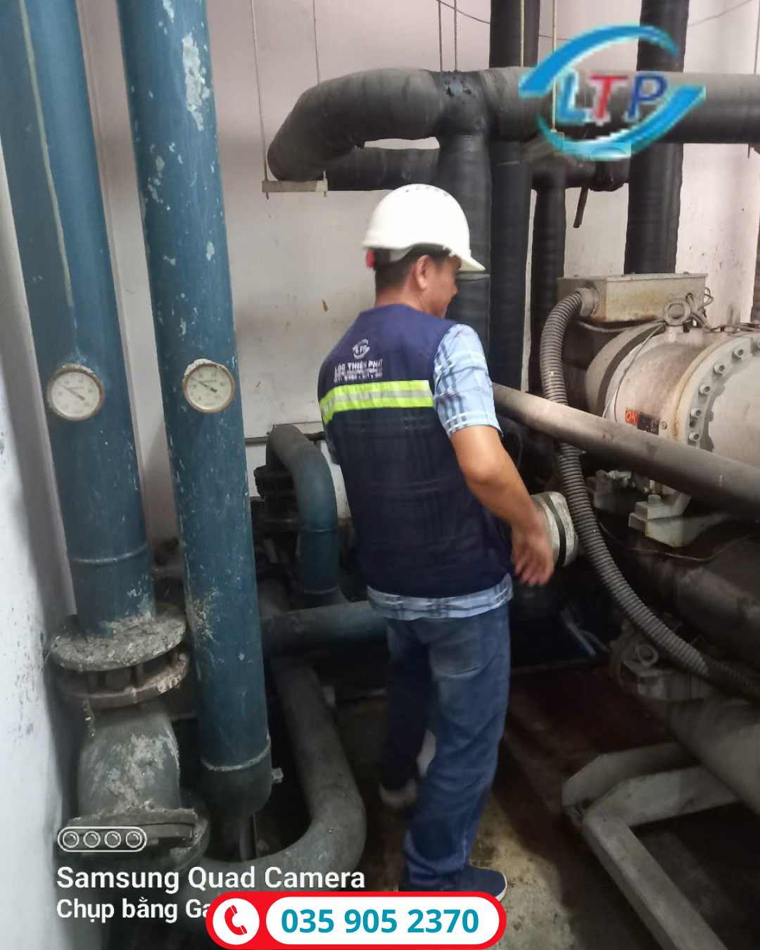 Sửa Chiller đồng nai - Lộc Thiên Phát