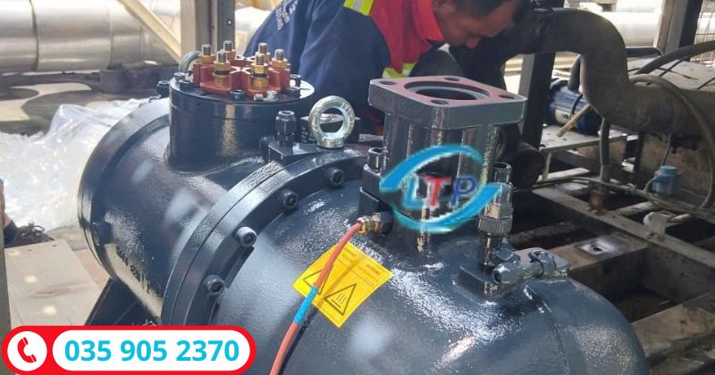 Sửa chiller tại vũng tàu-Lộc Thiên Phát
