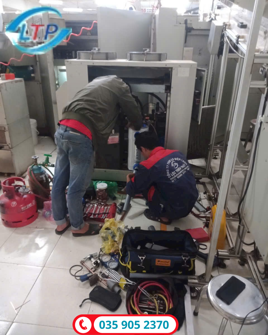 sửa Chiller Tại Đồng Nai - Lộc Thiên Phát