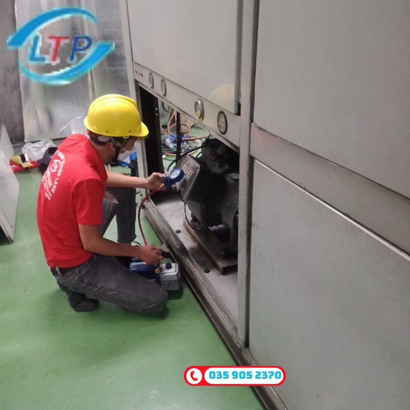 sửa chữa chiller tại đồng nai - lộc thiên phát