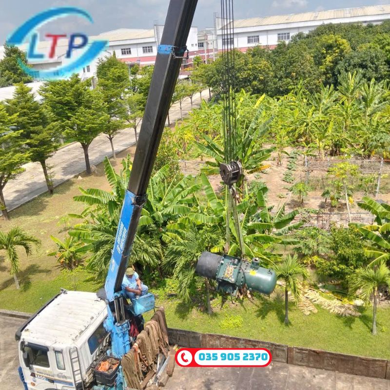 Sửa Máy Nén Khí Trục Vít Hanbell Tại Đồng Nai - Lộc Thiên Phát