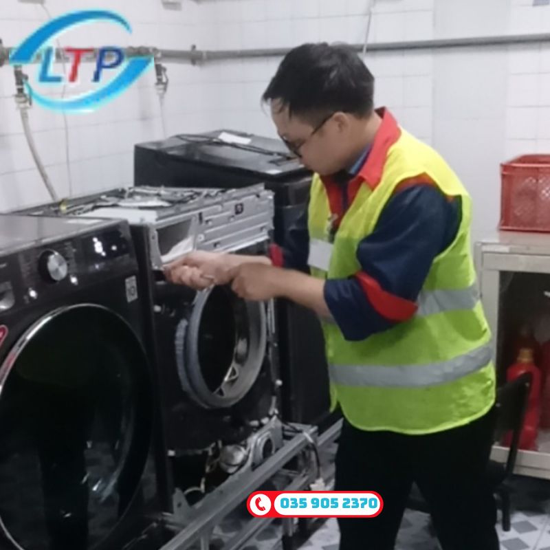 Vệ sinh máy giặt tại nhà Biên Hòa Đồng Nai