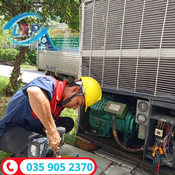 Sửa máy lạnh công nghiệp Tại TP.Hồ Chí Minh-Lộc Thiên Phát