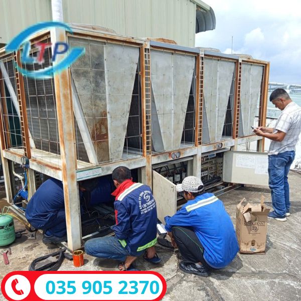 Sửa máy lạnh công nghiệp-Lộc Thiên Phát