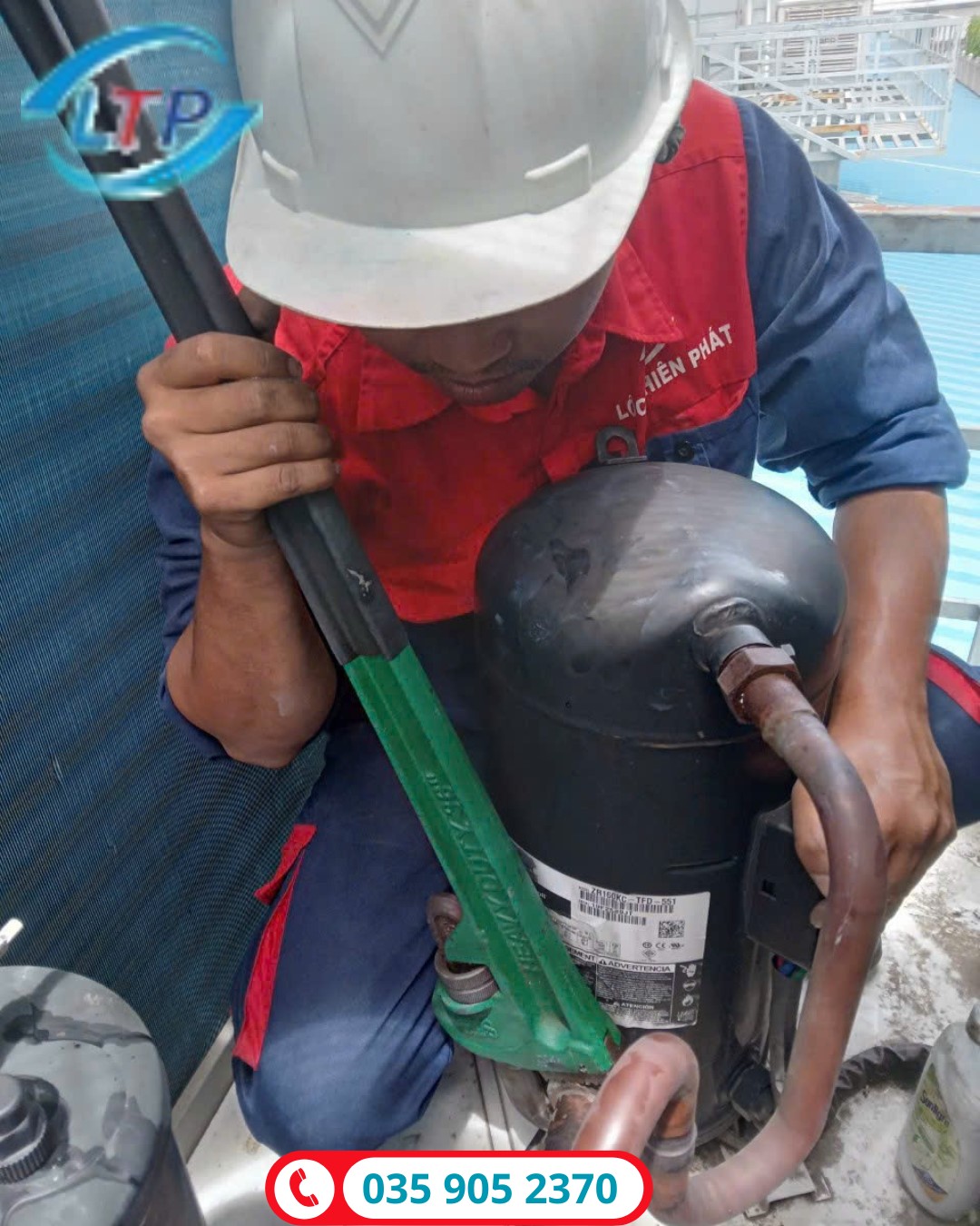 Sửa Máy Lạnh Công Nghiệp Biên Hòa Đồng Nai - Lộc Thiên Phát