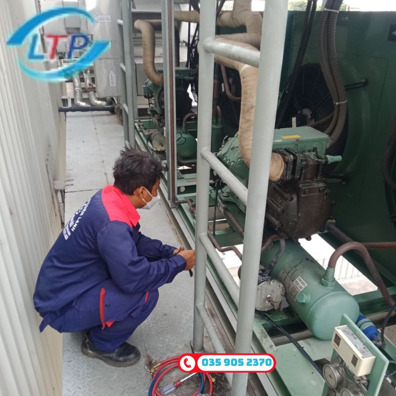 sửa máy lạnh công nghiệp tại bình dương - lộc thiên phát
