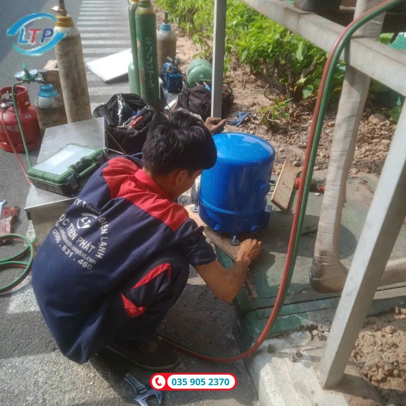 sửa máy lạnh công nghiệp tại đồng nai - lộc Thiên Phát