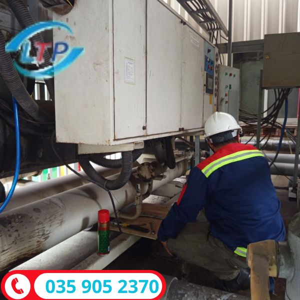 Sửa chữa máy lạnh công nghiệp tại TP.HCM – Điện lạnh Lộc Thiên Phát