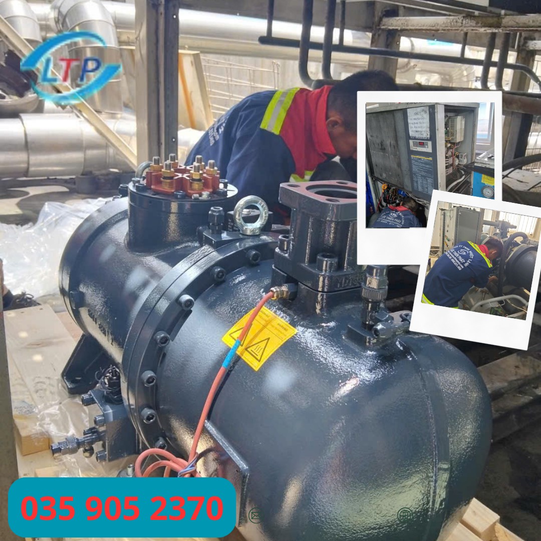 Sửa Chữa Máy Nén Khí Trục Vít Hanbell