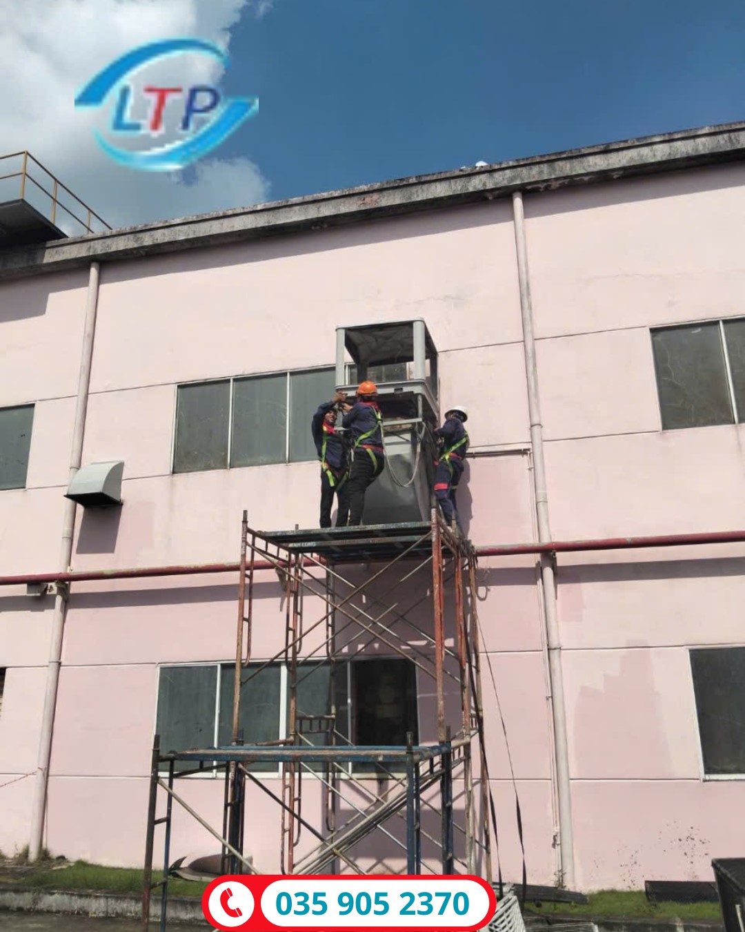  Cung Cấp & Thi Công Quạt Làm Mát Air Cooler