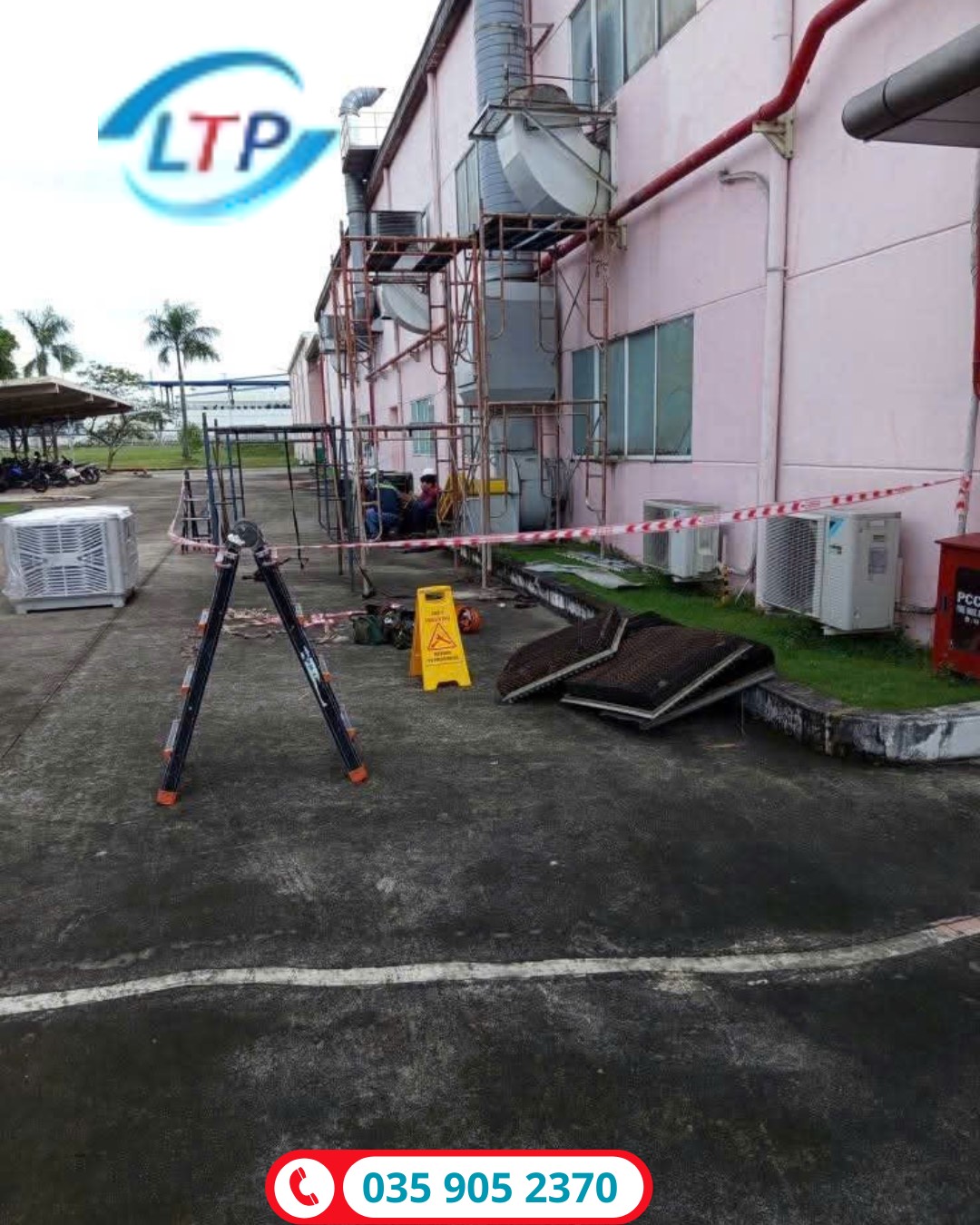  Cung Cấp & Thi Công Quạt Làm Mát Air Cooler