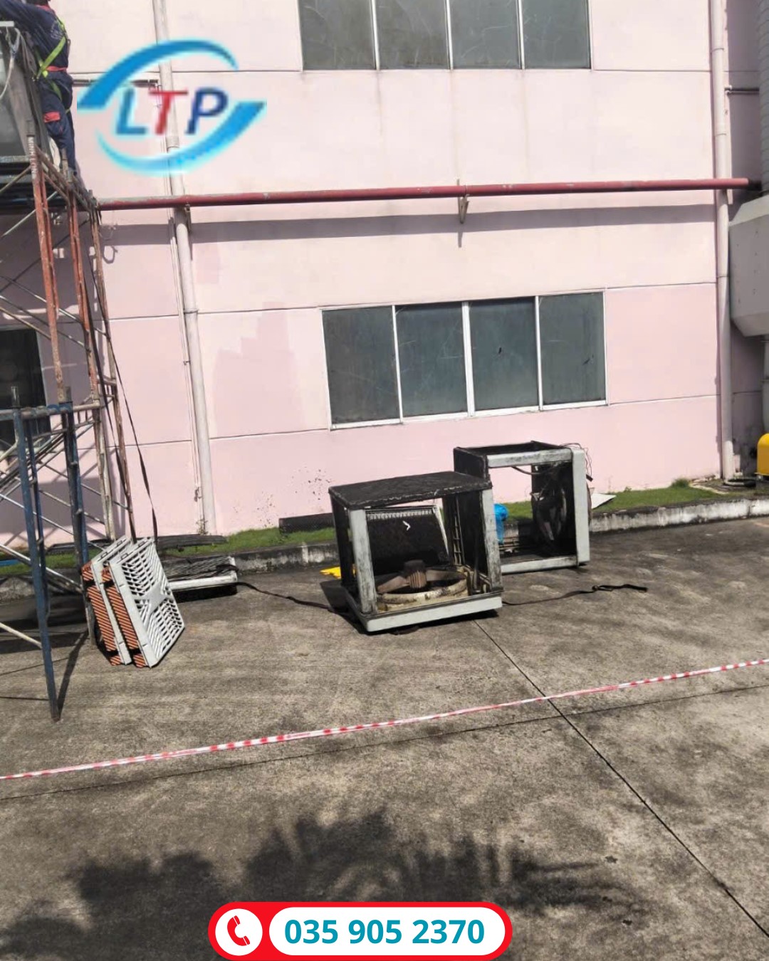  Cung Cấp & Thi Công Quạt Làm Mát Air Cooler