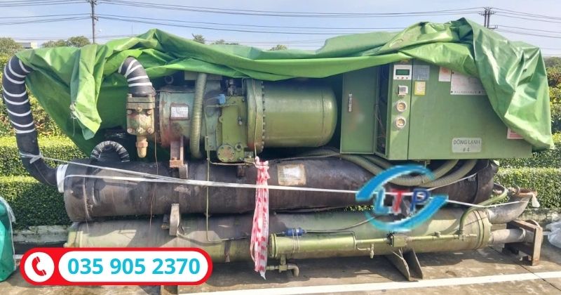 thu mua chiller hư cũ-lộc thiên phát