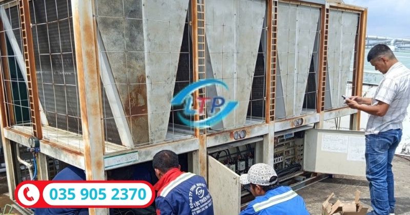 thu mua chiller hư cũ tại tp.Hồ Chí Minh-Lộc Thiên Phát