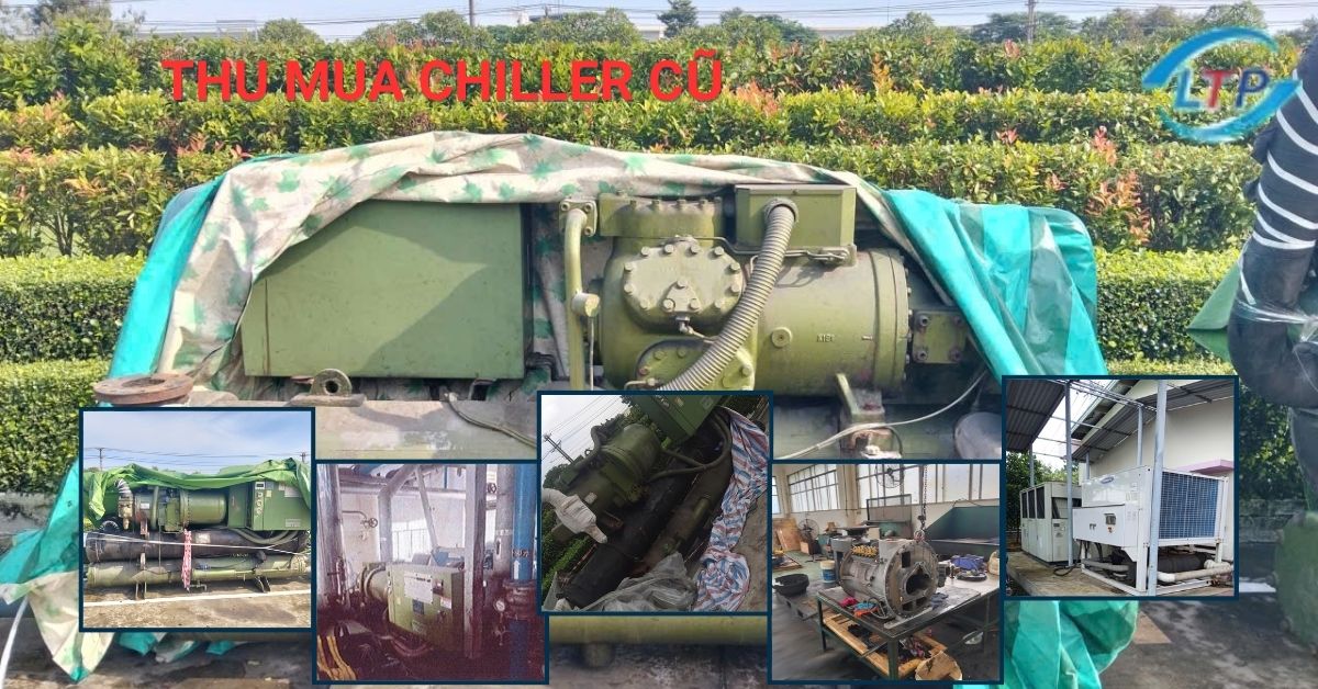 DỊCH VỤ THU MUA CHILLER CŨ & CUNG CẤP CHILLER MỚI – ĐIỆN LẠNH LỘC THIÊN PHÁT