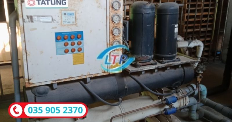 Thu mua chiller hư cũ giá cao Đồng Nai-Lộc Thiên Phát