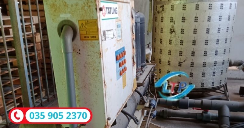 thu mua chiller hư cũ tại Đồng Nai-Lộc Thiên Phát