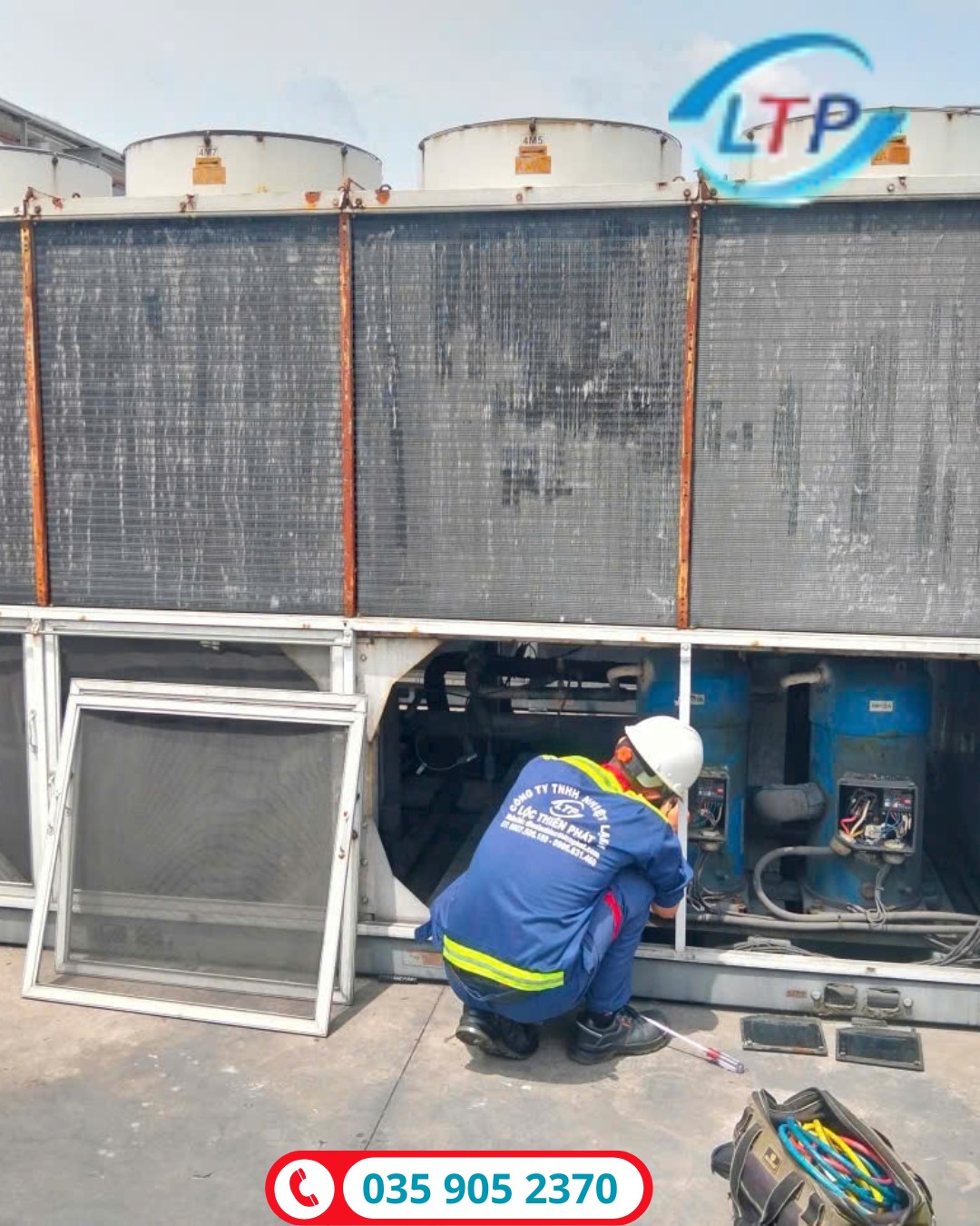Sửa Chiller Tại Đồng Nai - Lộc Thiên Phát