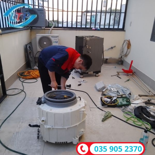 Vệ sinh máy giặt tại nhà Đồng Nai-Lộc Thiên Phát