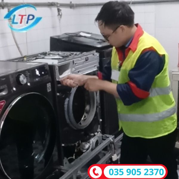 Vệ sinh máy giặt tại nhà Biên Hòa-Lộc Thiên Phát