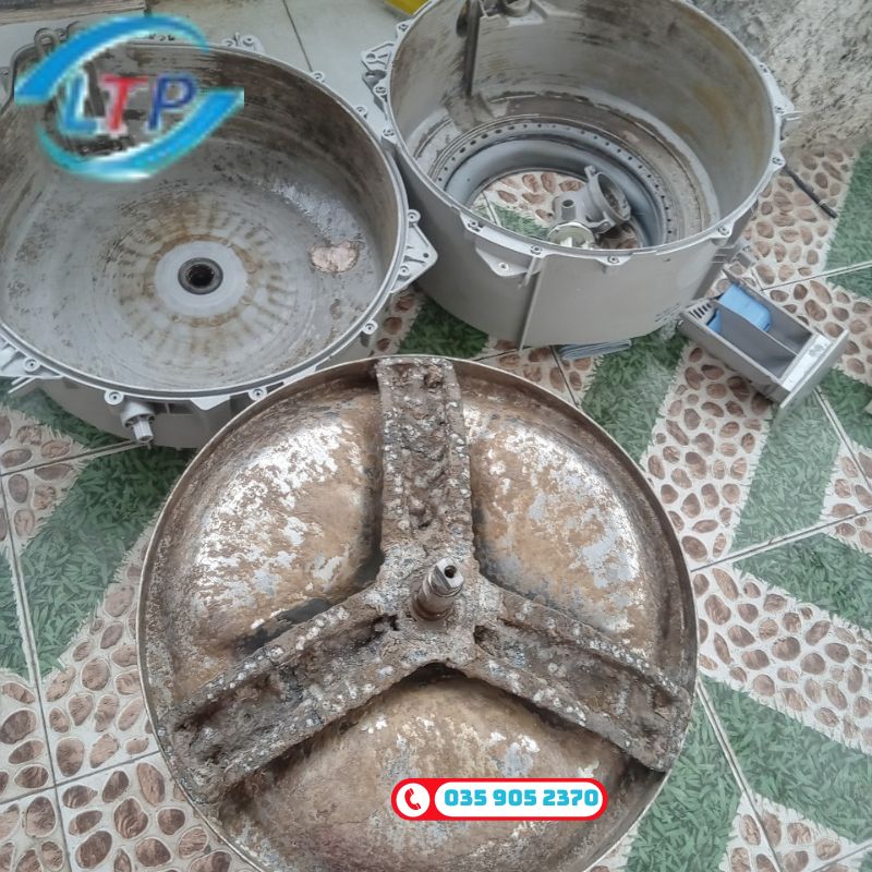 vệ sinh máy giặt tại nhà phường trảng dài đồng nai