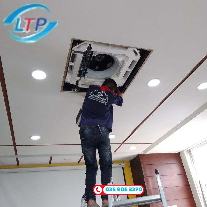 vệ sinh máy lạnh công nghiệp tại đồng nai - lộc đồng nai