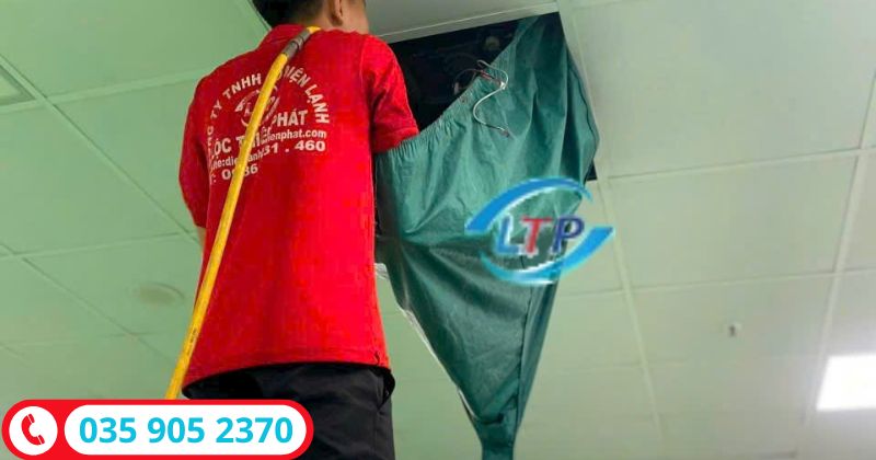Vệ sinh máy lạnh phường Tân Triều, Đồng Nai – Lộc Thiên Phát
