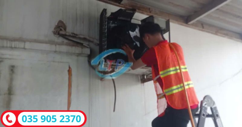 Vệ sinh máy lạnh tại phường Bình Đa, Biên Hòa