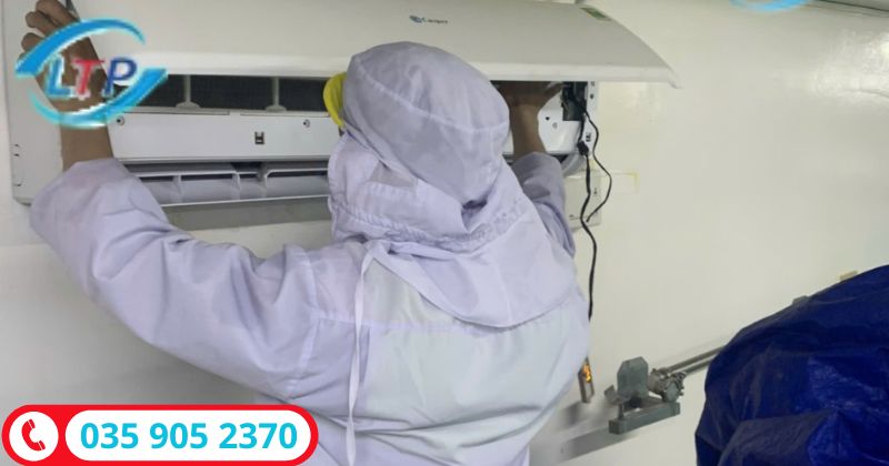 Vệ sinh máy lạnh P.Bình Đa Biên Hòa-Lộc Thiên Phát
