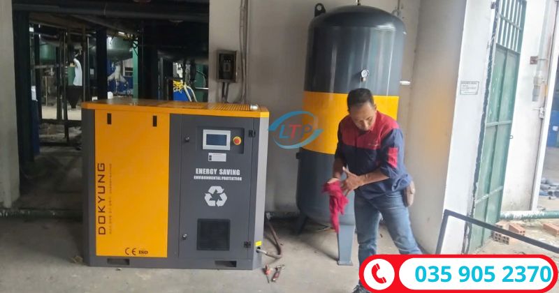 đơn vị chuyên lắp đặt máy nén khí Đồng Nai