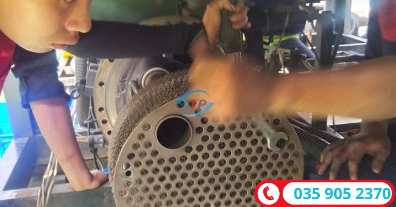 đơn vị chuyên bảo dưỡng máy chiller tại kcn Amata - Lộc Thiên Phát