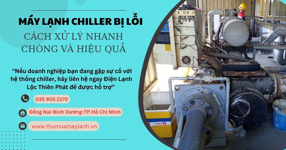SỬA MÁY LẠNH & HỆ THỐNG VRV/VRF, ÂM TRẦN ỐNG GIÓ – ĐIỆN LẠNH LỘC THIÊN PHÁT