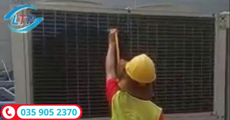 vệ sinh máy lạnh công nghiệp đồng nai-Lộc Thiên Phát