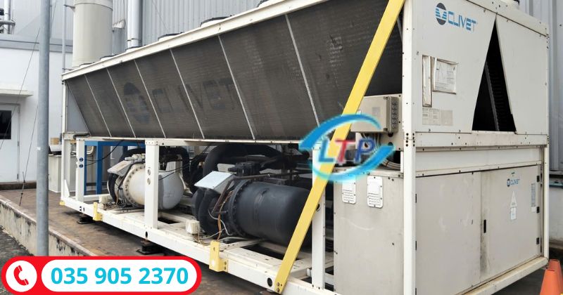 bảo trì chiller-Lộc Thiên Phát