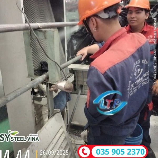 sửa chiller bình dương-lộc thiên phát