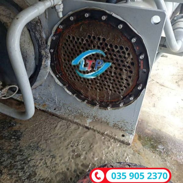 Bảo dưỡng Chiller-Lộc Thiên Phát