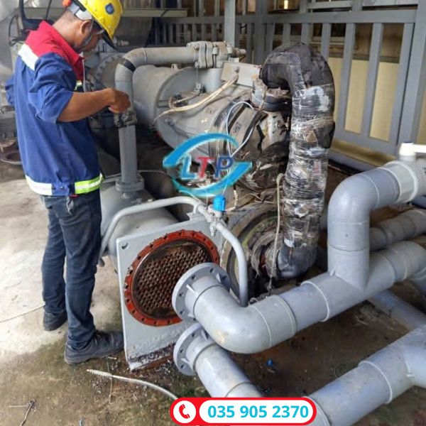 Dịch vụ sửa chữa Chiller tại TP.HCM-Lộc Thiên Phát