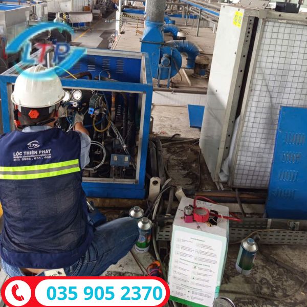 Sửa máy lạnh giá rẻ-Lộc Thiên Phát