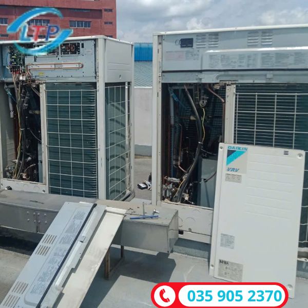 Sửa máy lạnh VRV-Lộc Thiên Phát