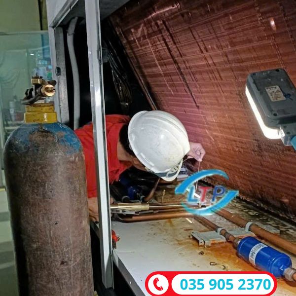 Sửa máy lạnh công nghiệp tại Biên Hòa-Lộc Thiên Phát