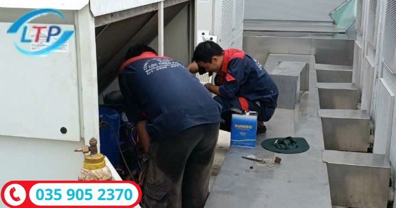 Sửa máy lạnh công nghiệp Bình Dương-Lộc Thiên Phát