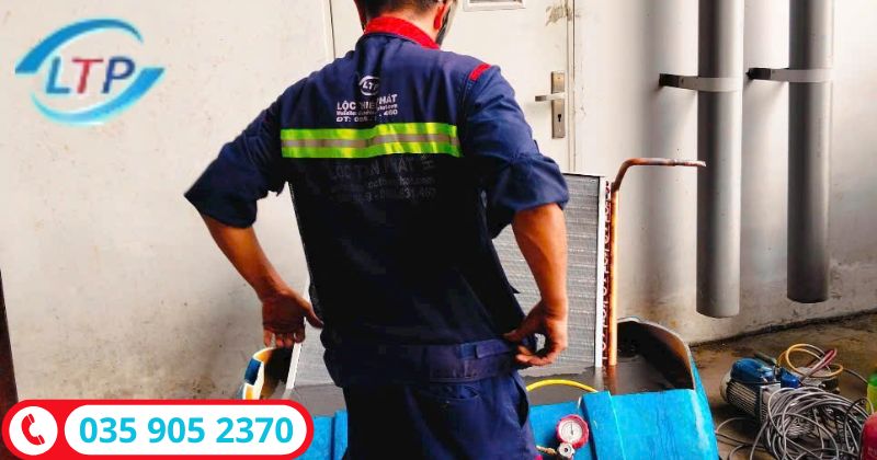 Sửa máy lạnh công nghiệp Bình Dương-Lộc Thiên Phát
