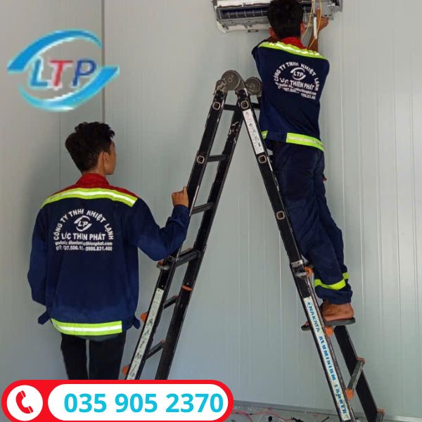 Sửa máy lạnh tại nhà-Lộc Thiên Phát