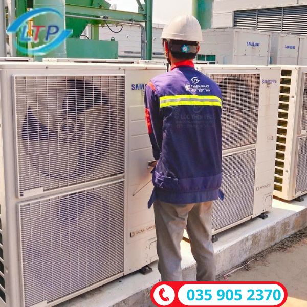 Sửa máy lạnh VRV -Lộc Thiên Phát