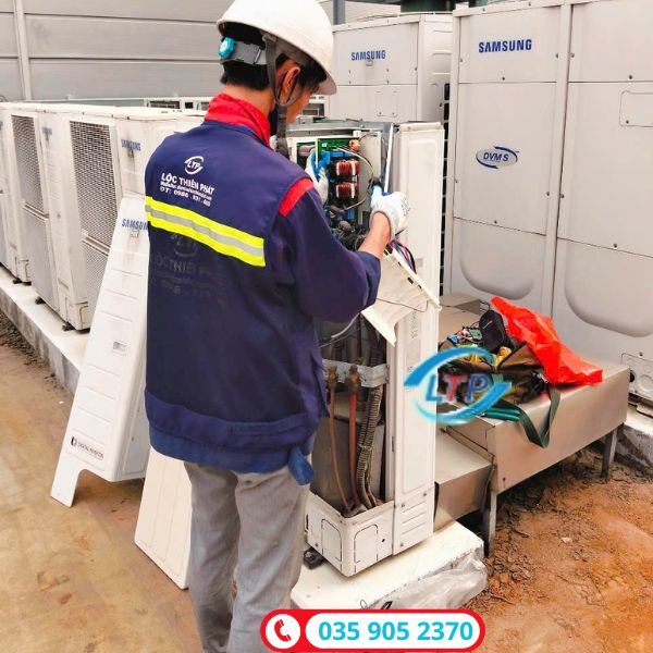 Sửa máy lạnh VRV-Lộc Thiên Phát