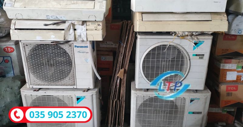 Nhận thanh lý máy lạnh hư cũ-Lộc Thiên Phát