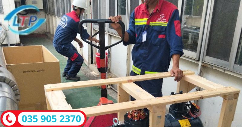 Thay thế máy nén Hanbell-Lộc Thiên Phát